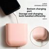 Self-Adhesive Plastic Wall Storage Rack No Drill Organizer for Mobile Phone Remote Controls Workplace Office Use
