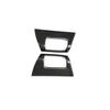 ABS Carbon Fiber L&R AC Air Outlet Vent Cover Trim For Porsche Cayenne 2018-2023