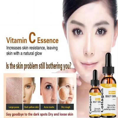 5ML/15ML/30ML/50ML/Face Serum Anti-Aging Lifting Firming Collagen Peptides Facial Serum Remove Wrinkles Relieve Fine Lines Repair Tighten Skin