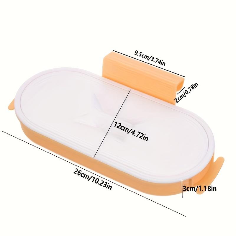 Garbage Bag Holder, Portable Plastic Garbage Bag Organiser with Lid, Hanging Garbage Bag Holder, Cabinet Door Hanger