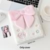 A6 Binder Lucky Plush Album Kpop Idol Photocard Holder Kawaii Plush Bindering Photocards Collect Books School  Stationery
