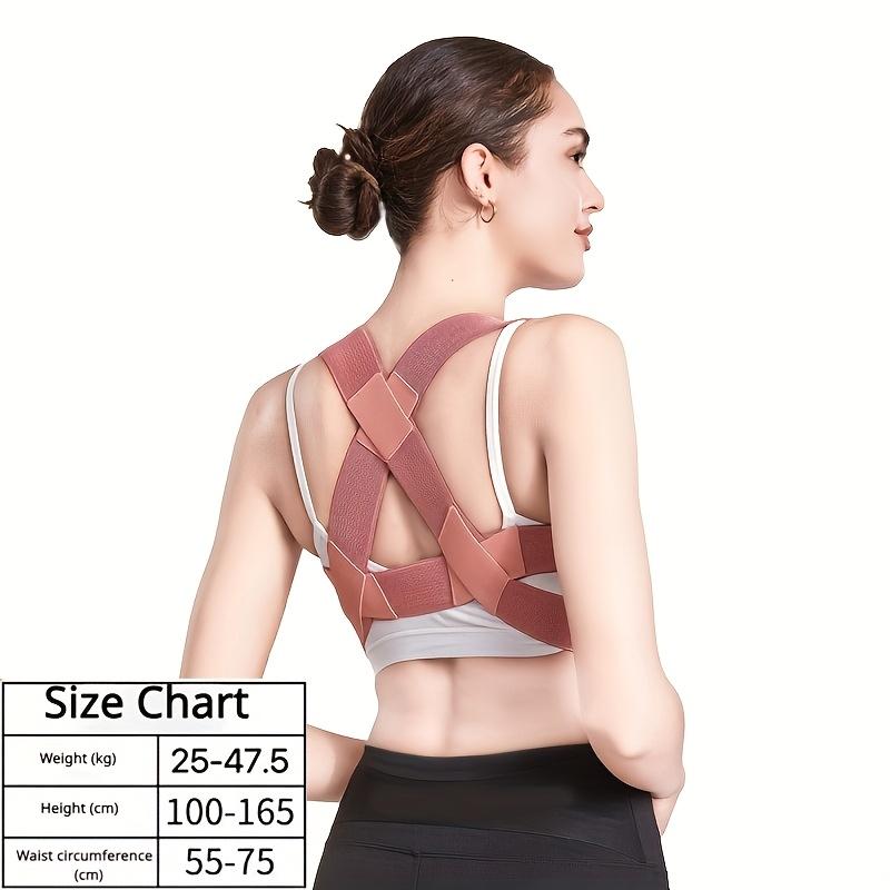 Adult Female Hump Corrector Invisible Correcting Posture Sitting Belt Spine Scoliosis Straight Back Artifact Preventing Hump Helps Align The Spine