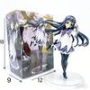 Puella Magi Madoka Magica Homura Akemi Φιγούρα Anime από PVC Διακοσμητικά για Επιφάνεια Εργασίας Μοντέλο Βαθμού Συλλέκτη Loli