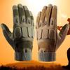 Tactical Gloves Outdoor Sports Riding Gloves All-finger Locomotive Motorcycle Four-piece Design Non-slip and Anti-cut Touch Screen Gloves