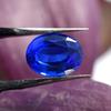 Natural Blue Sapphire Loose Gemstone Luxury 9.12 Ct Oval Shape September Birthday Birthstone