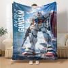 TRANSFORMERS Print Flannel Blanket High Quality Warm Comfortable Cover for All Seasons Perfect for Gifts Home Decor