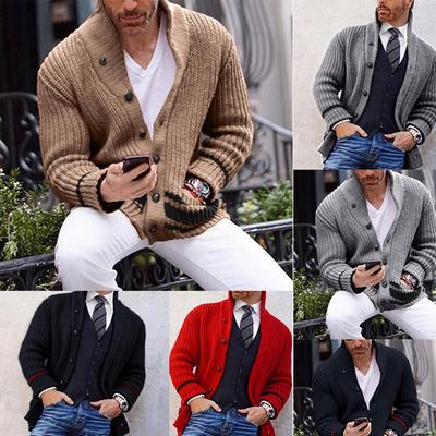 Roupa quente – Cardigans para homens
