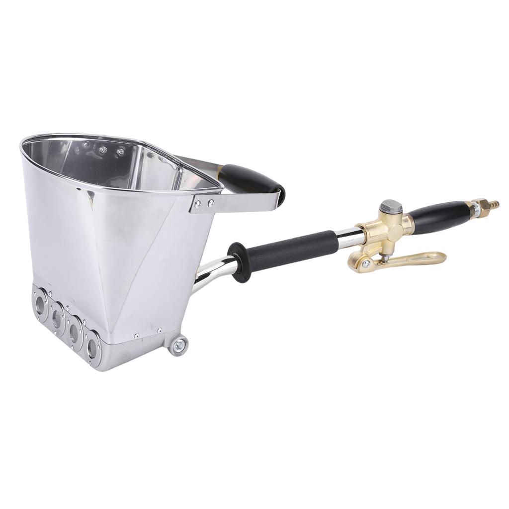 4 Jet Stucco Sprayer Concrete Stucco Plaster Sprayer Concrete Sprayer for Wall Painting