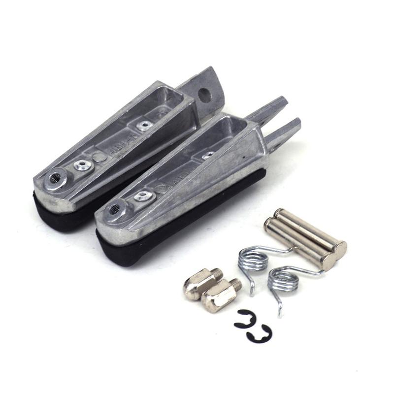 Motorcycle Front Rear Footrest FootPegs Pedal For Yamaha FZ400 FZ600 FZS600 FZS1000 FZ1000 FZ8 FZ6 FZ1 XJ600 XJ900 TDM900 BT1100