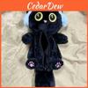 Plush Cat Pencil Case Creative Cute Storage Bag With Large Capacity For Students And Office Use