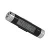 K01 Car Thermometer Battery Powered Multifunctional Luminous LCD Car Dashboard Clock
