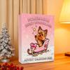 Christmas Advent Calendar Corgi Design 24-Day Countdown Decoration Kid Surprise Advent Calendar Holiday Decor