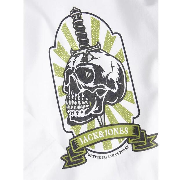 Jack & Jones Футболка с коротким рукавом Seven Skull