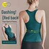 Lulu Women's Summer Yoga Vest - Elastic Fitness & Running Top with Stylish Removable Back.
