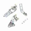 3pcs Right Lower Middle Upper Sliding Door Roller Kit 9017600128 Replacement for Mercedes‑Benz Sprinter 1995‑2006