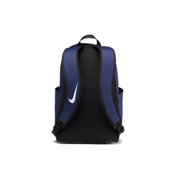 Nike Polyester Backpack Regular Unisex Navy Blue (Unisex) Backpacks CK0941 410