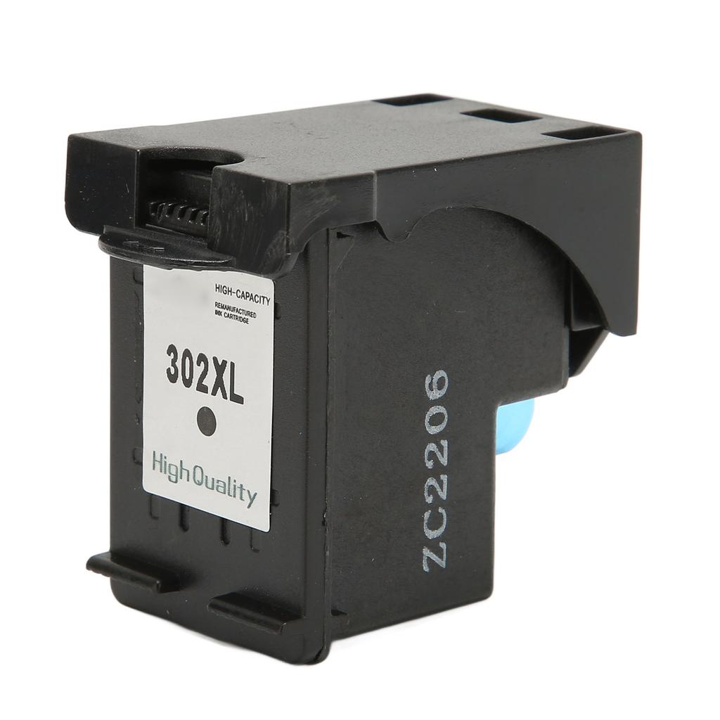 302XL Print Cartridge Durable High Density Sponge Widely Compatible Inkjet Cartridge for Officejet Deskjet Envy H