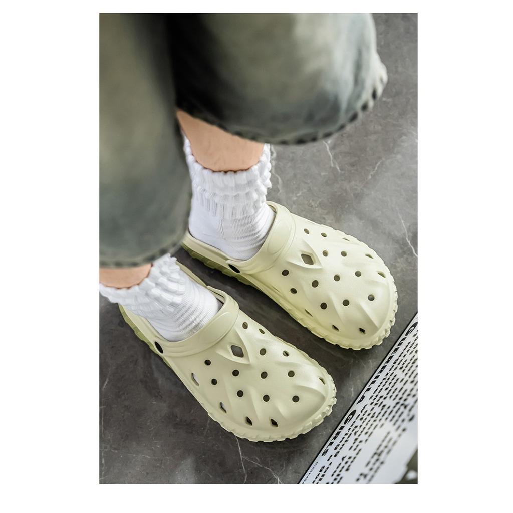 Men's, EVA Slippers, Thick Soled, Non Slip, Toe Over Slippers, Casual, Versatile, Beach Sandals