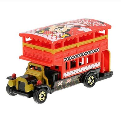 Disney Kolekcia vozidiel Omnibus Minnie Mouse Tomica Veľmi Veľmi Minnie! 2020 Disney suvenír [Výhradne Tokyo Disneyland]