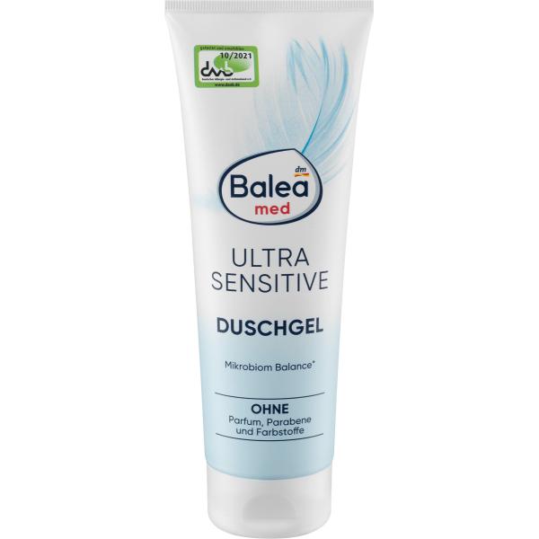 

Германия DM Balea MED Ultra Sensitive Shower Gel 250мл