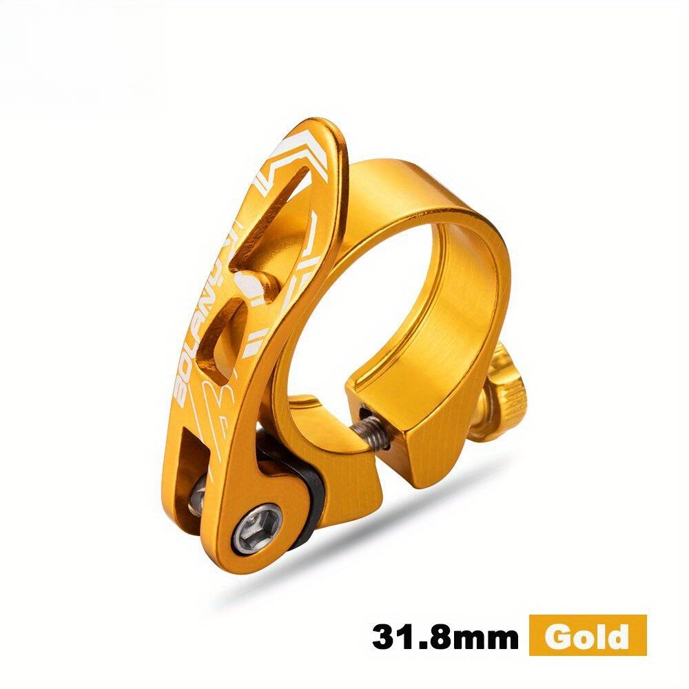 

1PC MTB Bike Seatpost Clamp Ultralight Aluminium Alloy Bicycle Seat Post Mount Seatpost Clamp Cycling Accessories
