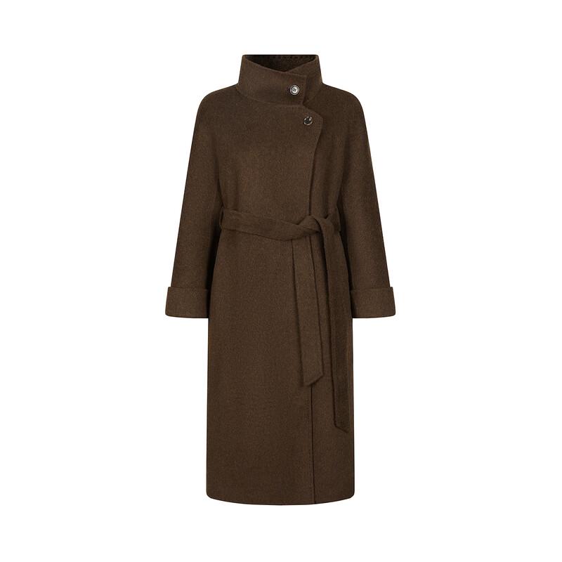 JUZI ANNACCO Women's Wool Double-faced Long Coat