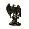Adler Statue Harz Ornament, Heimdeko Bürodeko Statue, Symbol für Reichtum Freiheit Macht, Geburtstags- Feiertagsgeschenk