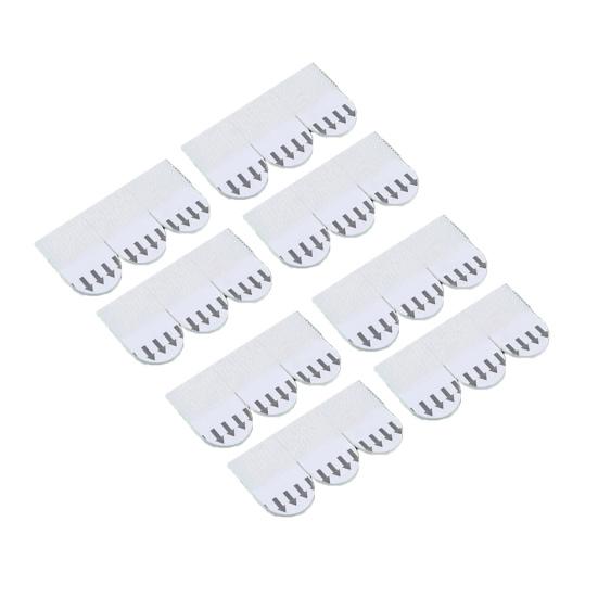 12 Pairs Picture Hanging Strip Heavy Duty Sticky Picture Hanger Removable No Nails Adhesive Photo Frame Mounting Artwork Poster Wall Hanging Tape