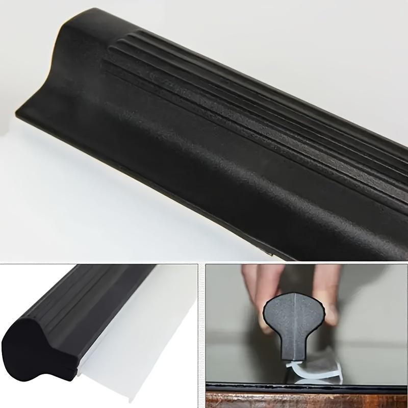 1pc Soft Car Squeegee - Non-Scratch Handy Window Cleaner for Efficient Drying, Paint-Safe Glass & Windshield Water Scraper, Essential Auto