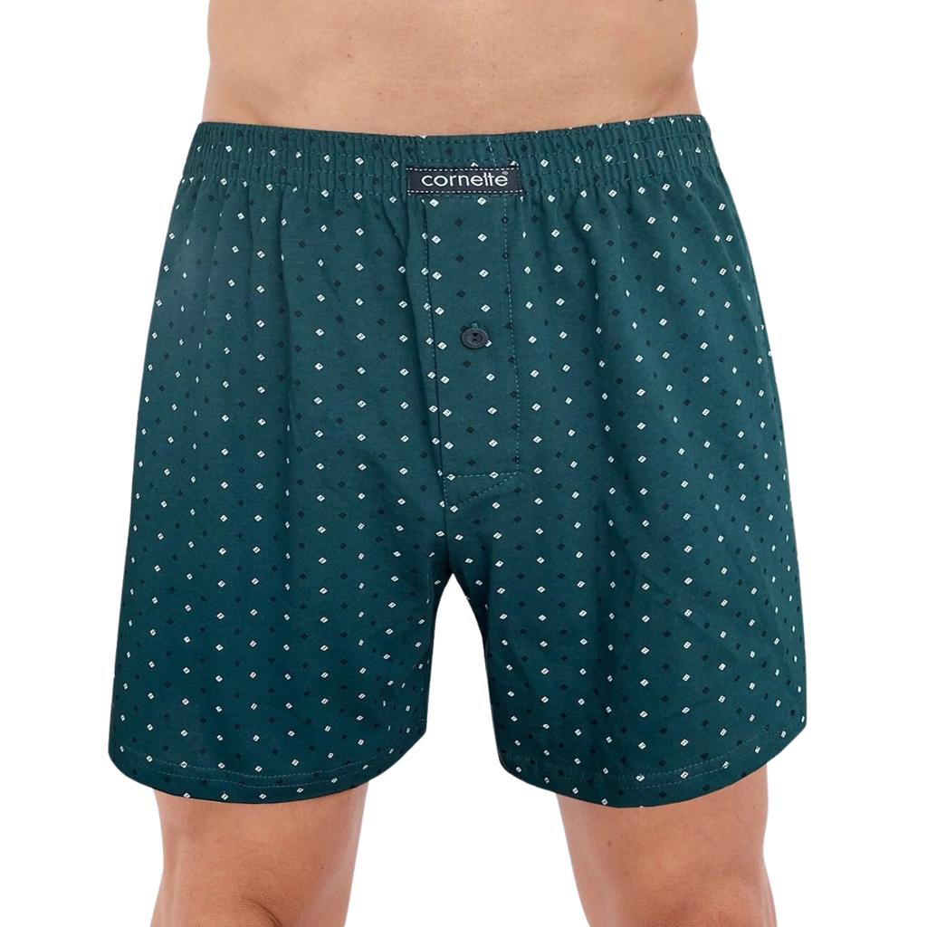 Boxer Shorts Cornette, Loose, Cotton, Bm002, Comfort, 3 Pieces