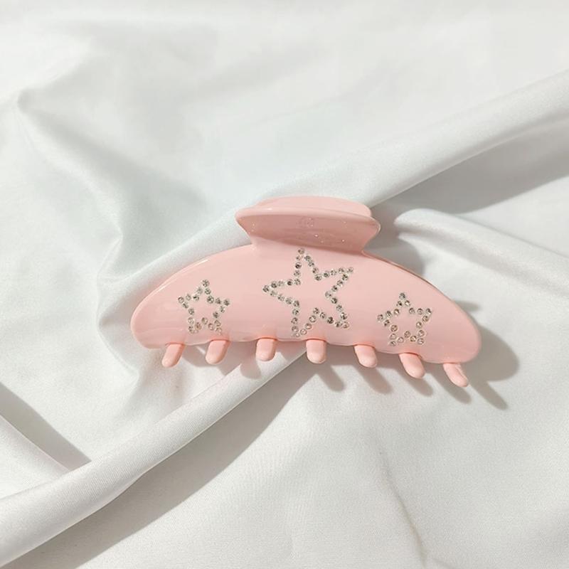 Large Hair Claw Clip Star Decorations Hair Catch Hair Accessories for Women