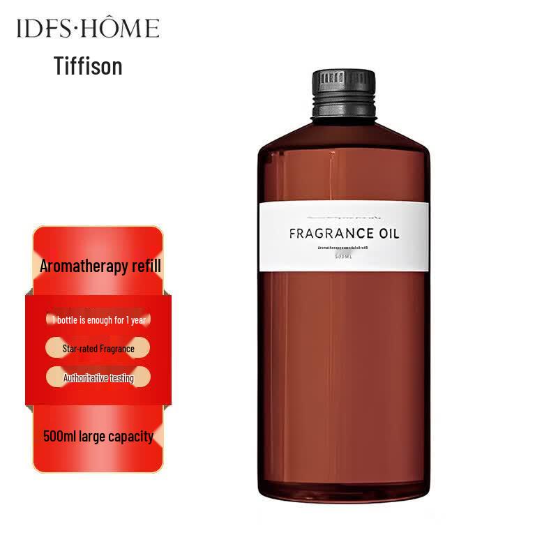 iDiffuser White Tea Aroma Diffuser Refill 500ml