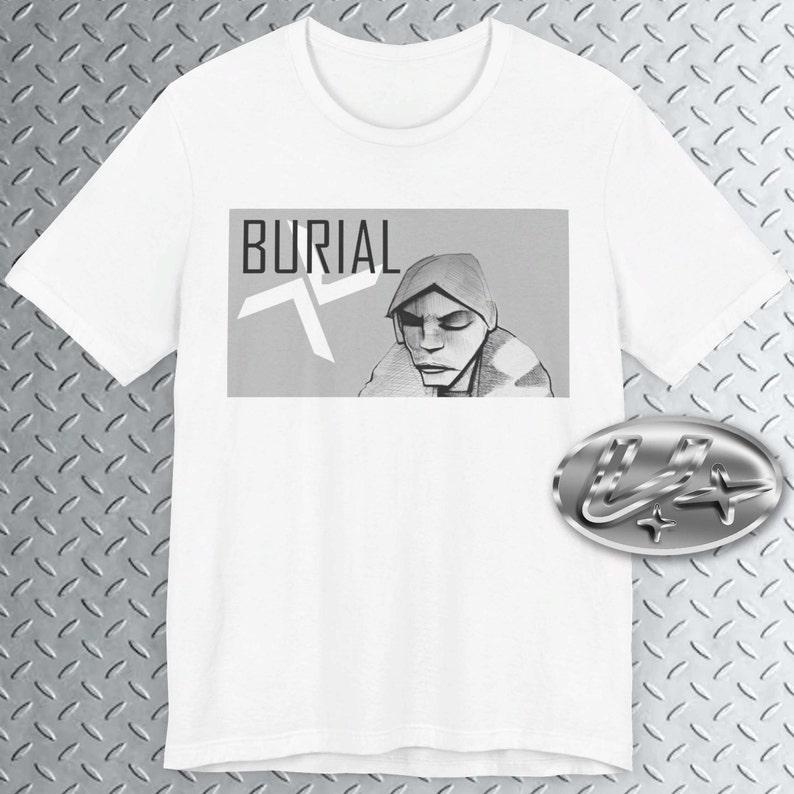 Buria. kids T-Shirt, Electronic Music Tee, Raw Underground Music, Garage UK, Ambient 160