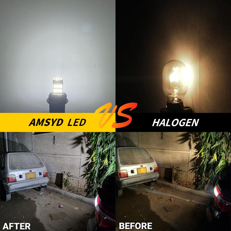 5PCS T10 W5W Led Bulbs Canbus 4014 26SMD Car Interior Dome Reading License Plate Light Signal Lamp 6000K Bulbs 7