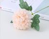 5pcs/lots Artificial Table Tennis Chrysanthemum Dandelion Fake Flower Branch Wedding Bouquet Home Living Room Garden Plant Decor