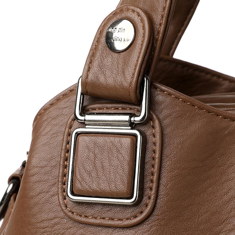 Torba damska dla matki w średnim wieku, wysokiej klasy torba typu tote, wszechstronna modna torba na ramię, listonoszka