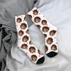 Maßgeschneiderte gesichtsgeformte Socken  Unisex personalisierte Socken  Personalisierte Socken mit Bild  Fotosocken  Maßgeschneiderte Socken als Geschenk
