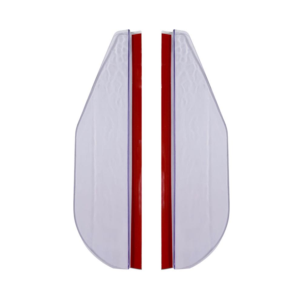 

Car Rearview Mirror Rain Eyebrow Universal Carbon Fiber Sun Visor Shade Cover Auto Rear View Mirror Rainy for Car Accessories