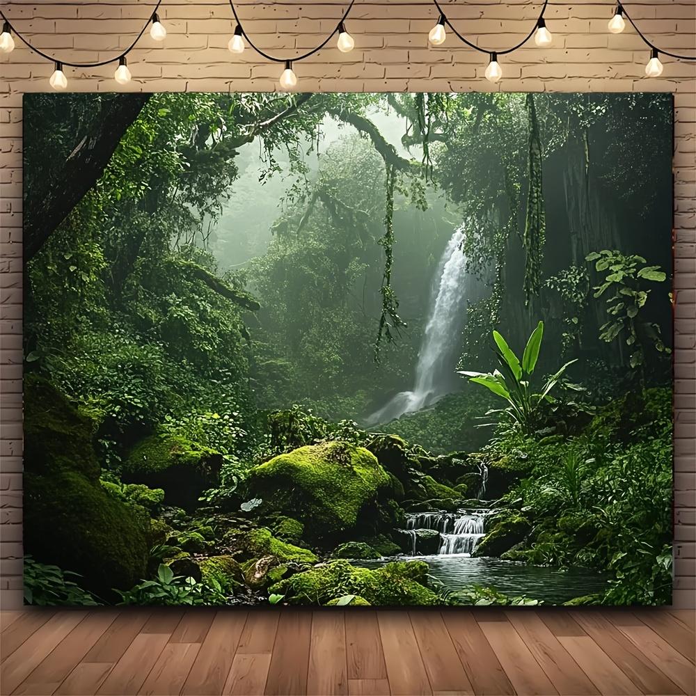Durable polyester fiber material suitable for hanging in bedrooms living rooms or party decorations