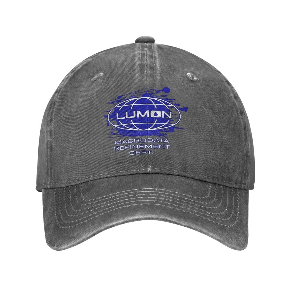 Lumon Severance Macrodata Refinement Dept Baseball Caps Vintage Distressed Washed MDR Sun Cap Unisex Outdoor Workouts Hats Cap
