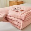 Solid Color Air Conditioner Blanket Summer Single Person Student Dormitory Air Condition Quilt Machine Washable