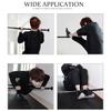 Adjustable Doorway Pull Up Bar Door Horizontal Bars Exercise Home Workout Gym Chin Up Training Bar Sport Fitness Equipments Black+Red