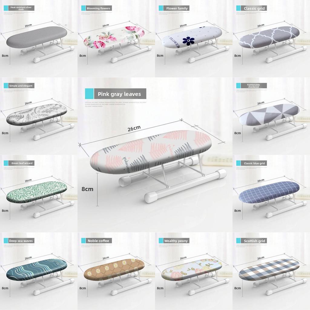 Small Sleeve Ironing Board With Heatresistant Fabric For Home Garment Care