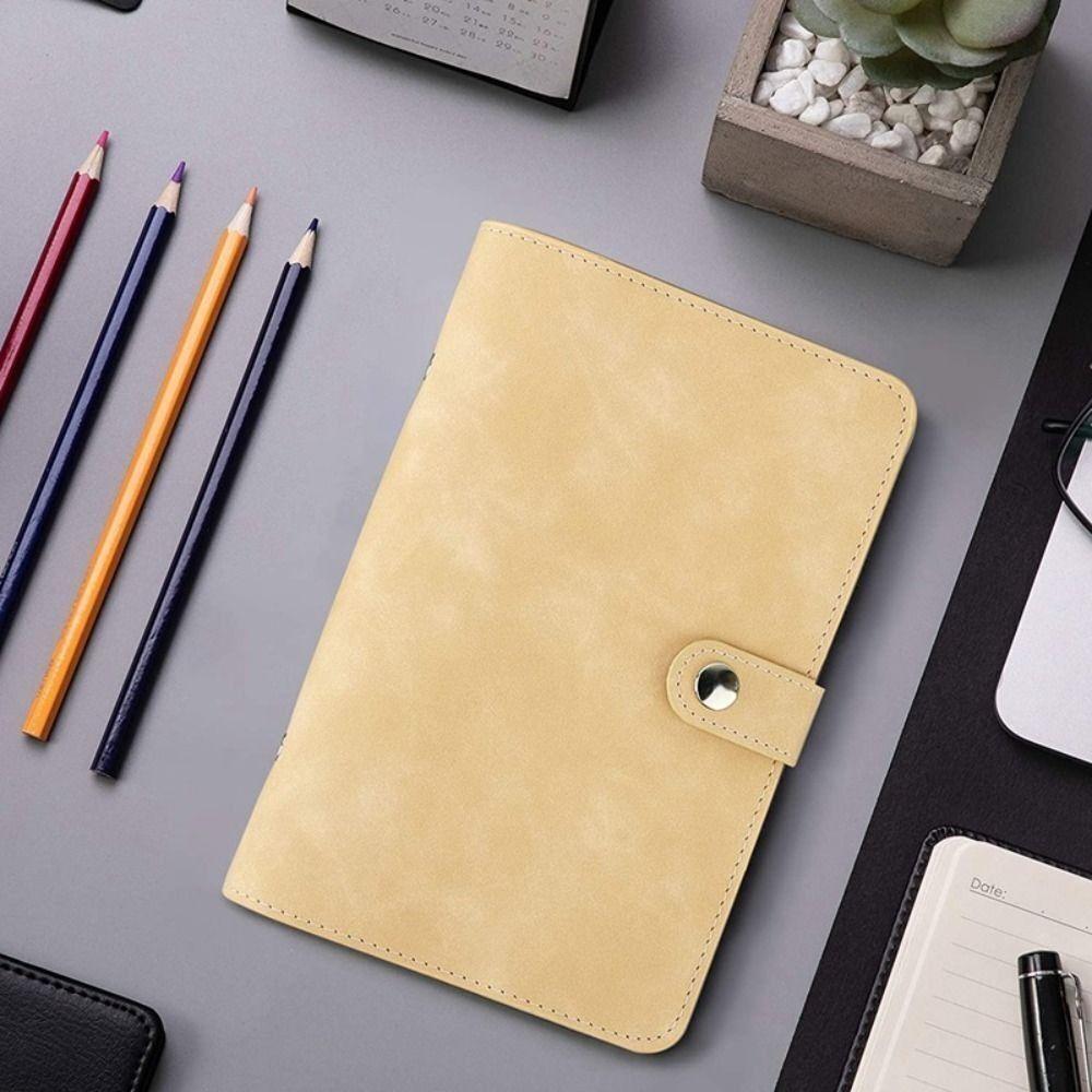 A6 Notitieboek Spiraalbinding Dagboek Planner Draagbare Contant Geld Budget Planner