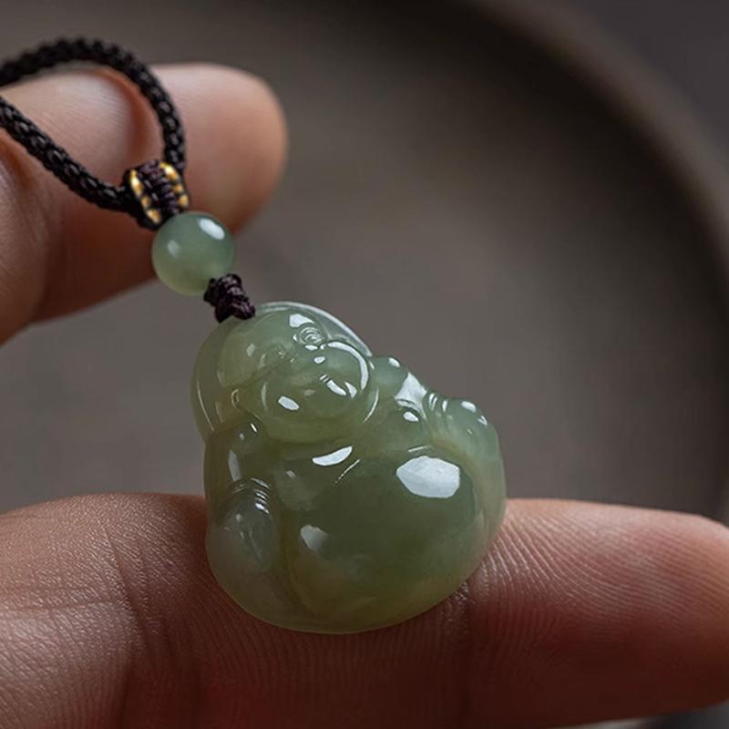 New Maitreya Pendant Statue Necklace Fashionable Women s Wealth Jewelry Gifts