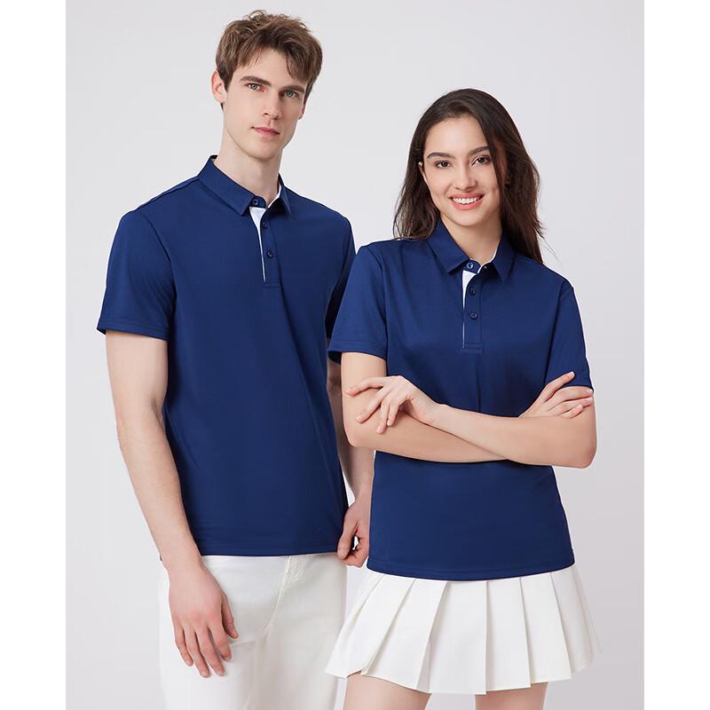 G·TENNA GFSG02 Unisex Quick-Dry Short Sleeve Polo Shirt