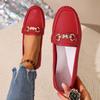 Women Loafers New Slip On Mary Jane Shoes Spring Autumn Fashion Shoes Women Round Toe Solid Soft Sole Flat Sneakers Women