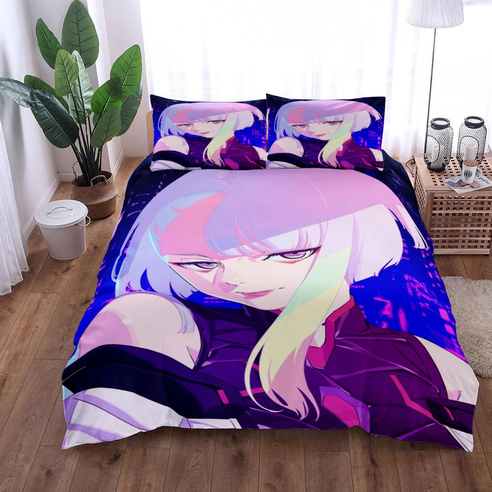 Soul Duvet Cover Set King Queen Double Full Twin Single Size Jenova Bed Linen Set