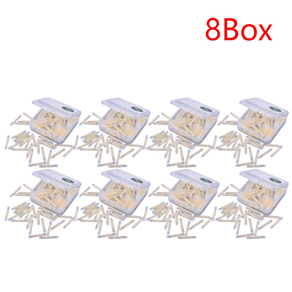 Wind Rope Warning Light Waterproof Tent String Lamp Wind Rope Decoration Light for Outdoor Camping Picnic
