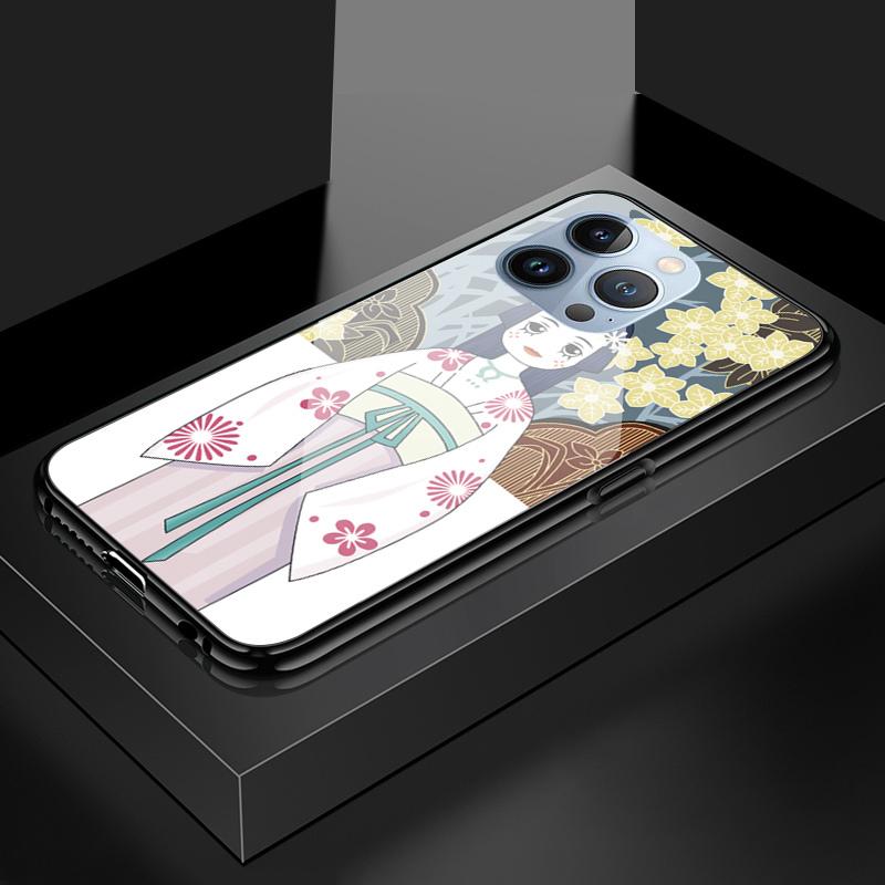 Pouzdro na telefon z tvrzeného skla pro Huawei P30Lite Honor 90Lite 9X X6A X9B Infinix Hot40 Note30 Tecno Spark20 Moto G15 G22 Měkký okraj Nárazuvzdorný Hladký kryt